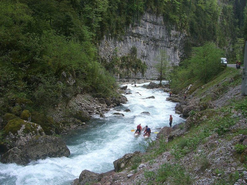 Река Гега Абхазия