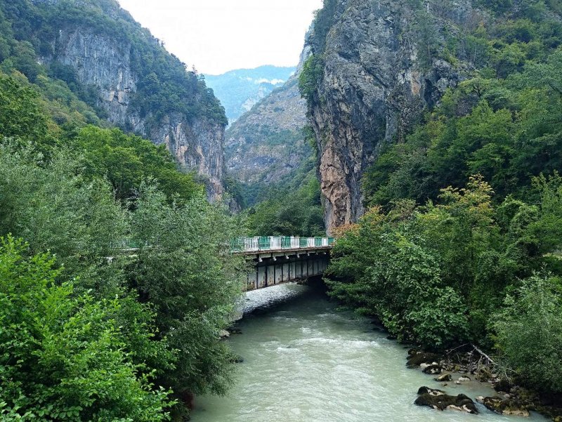 Белая речка Абхазия