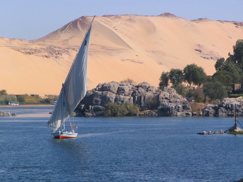 Египет море Нил