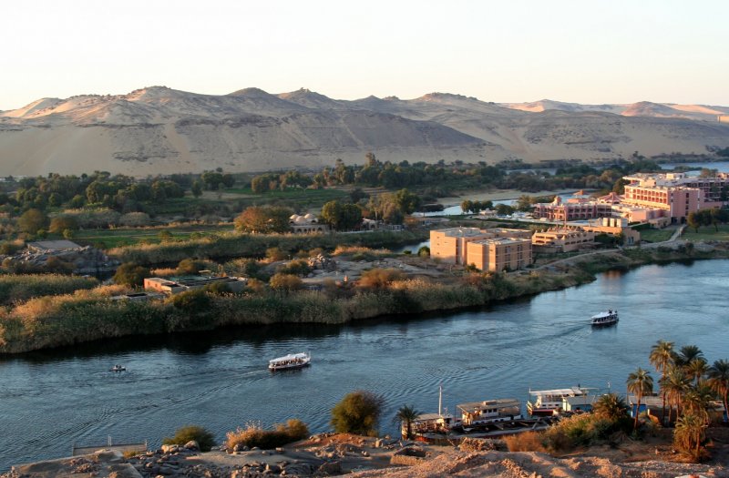 Река Рашид Египет