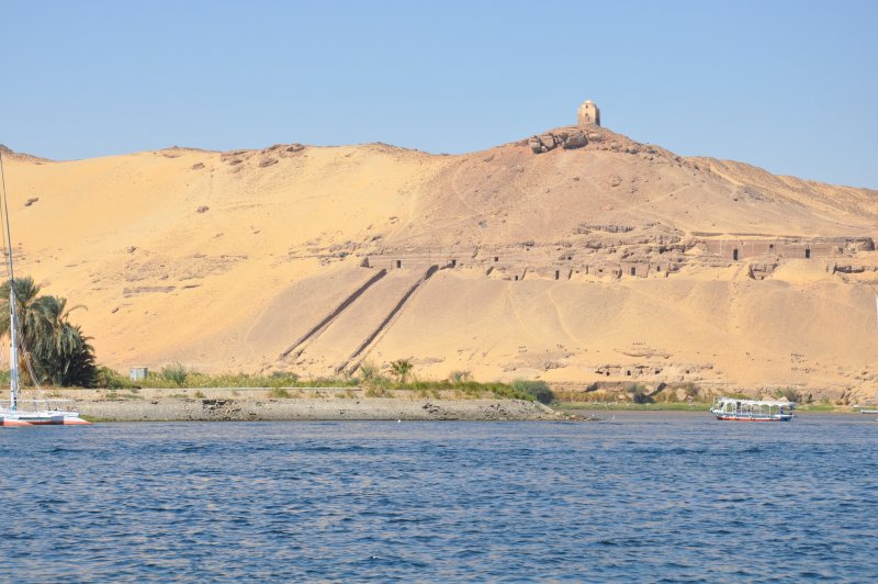 Пустыни Египта Нил