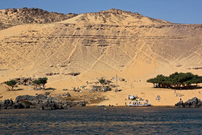 Сахара Египет Нил