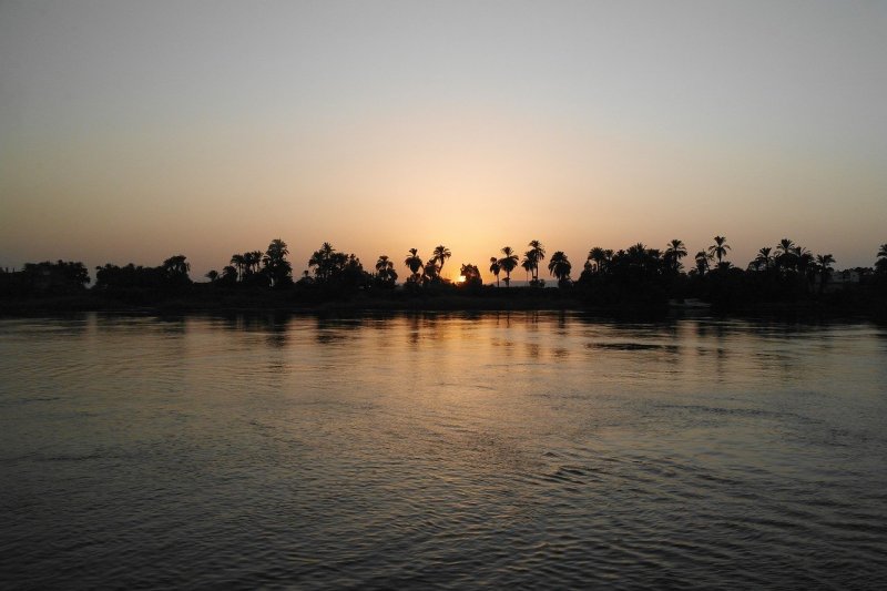 Рыбалка на реке Нил в Египте