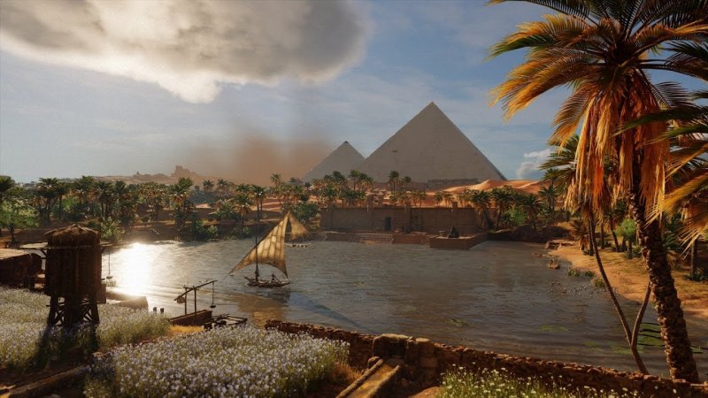 Древний Египет ассасин Крид