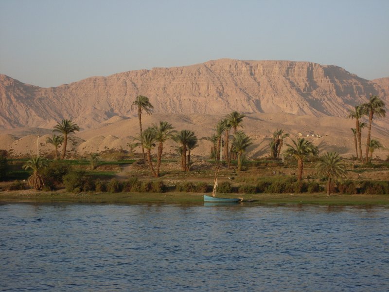 Египет Луксор Нил