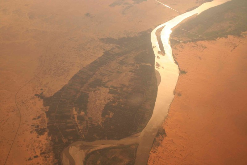 Русло реки Нил