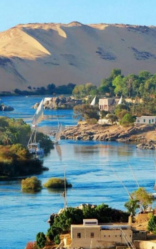 Река Нил Асуан