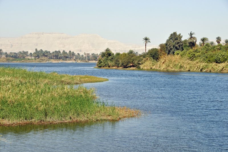 Африка Египет Нил