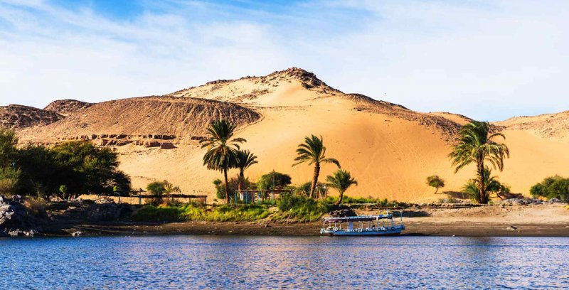 Прогулка по Нилу в Луксоре