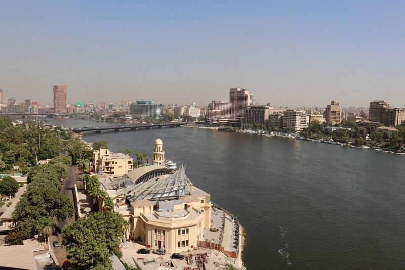 Египет Каир Нил