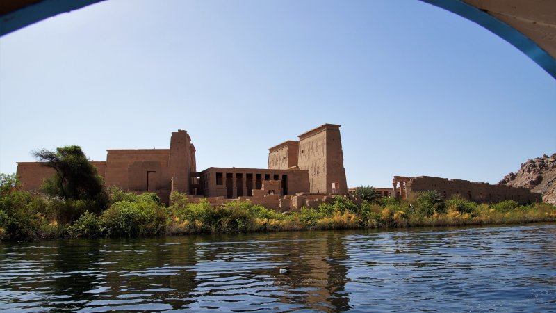 Нил зелёный Египет