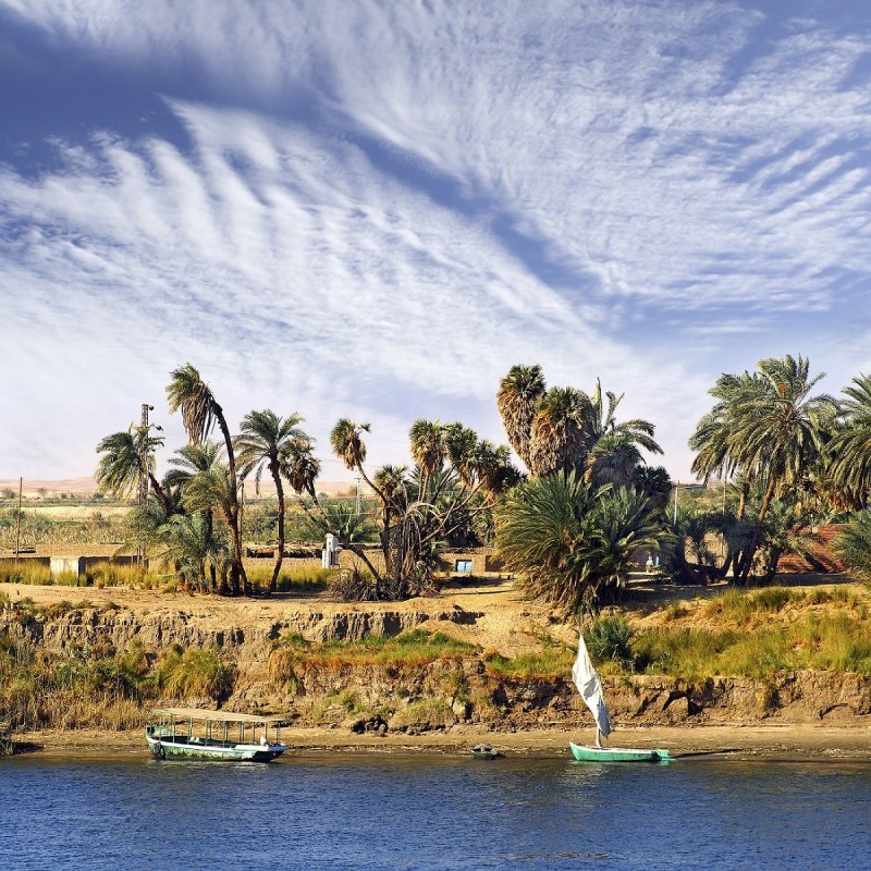 Нил в Судане