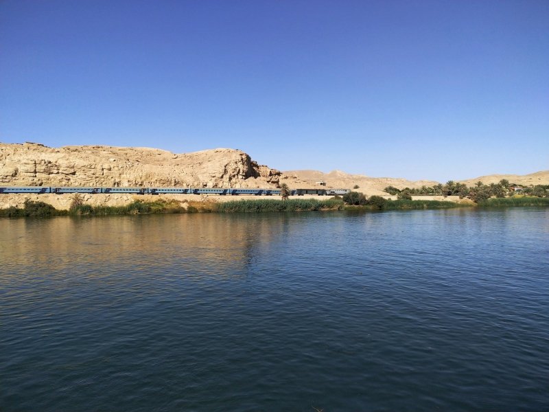 Вади Египет Нил