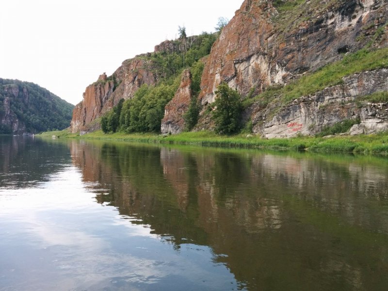 Река ай Межевой Лаклы
