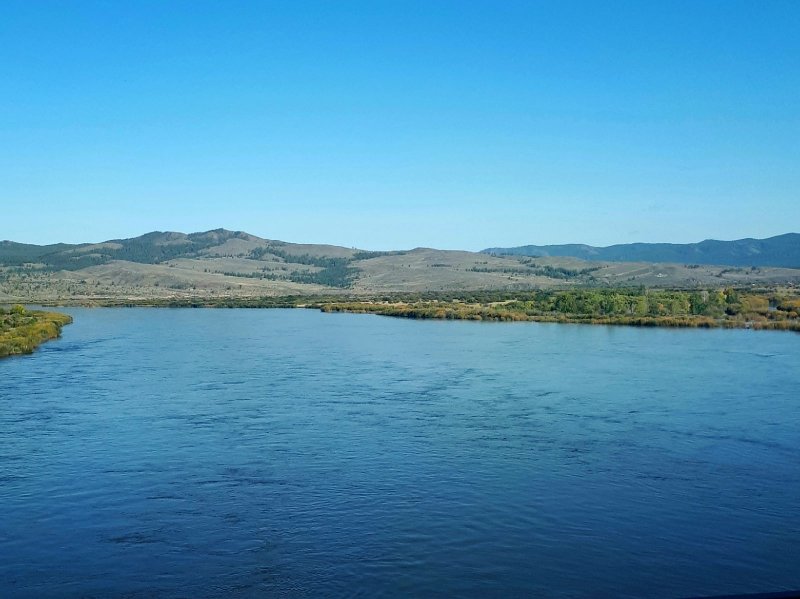 Устье реки Селенга