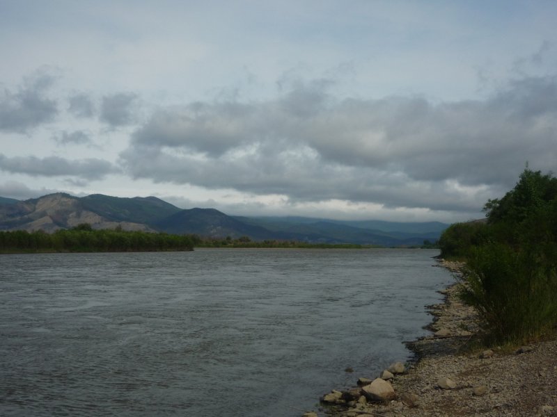 Река Селенга Мурэн