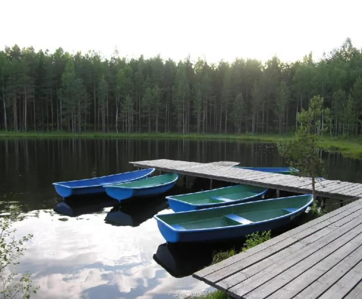 Озеро Коркинское Всеволожский