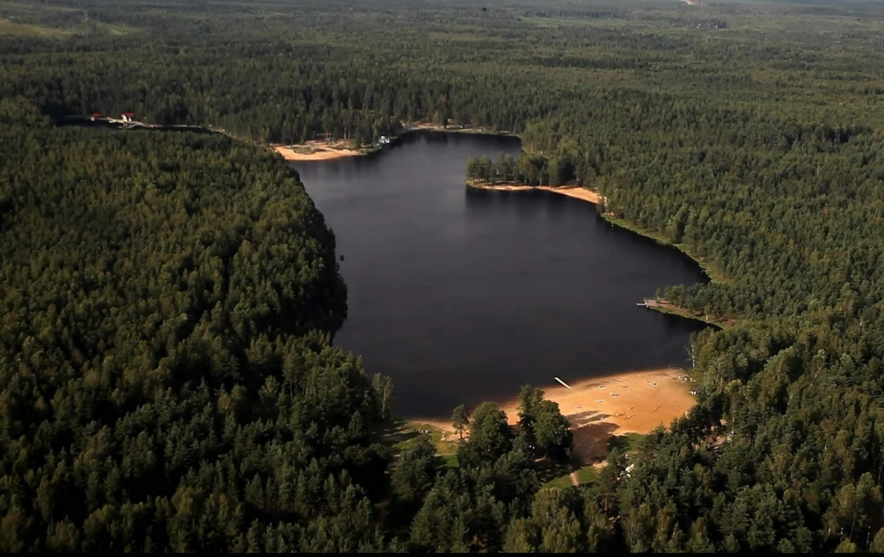 Озеро Коркинское Всеволожский район