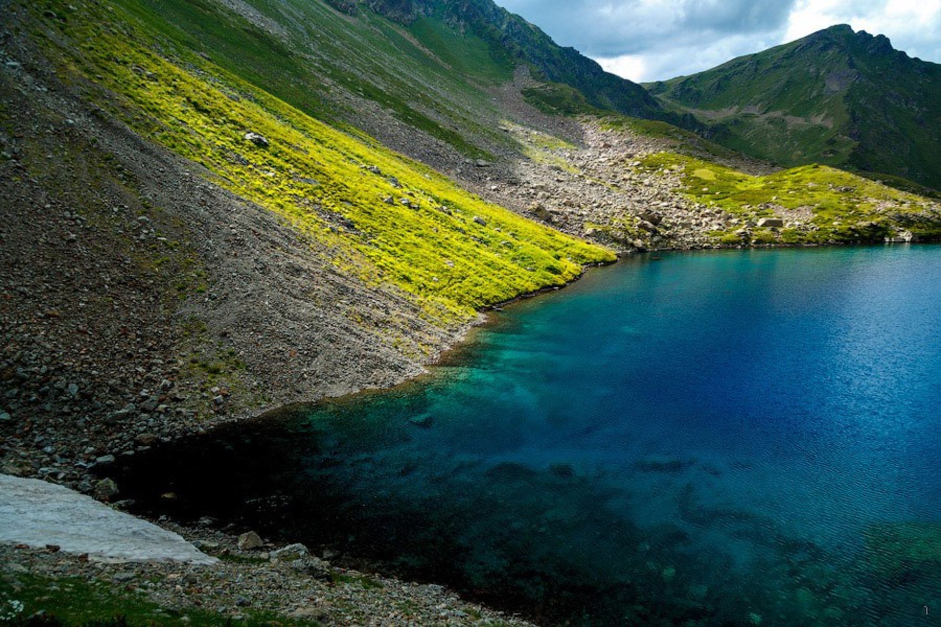 Озеро Семицветное Архыз