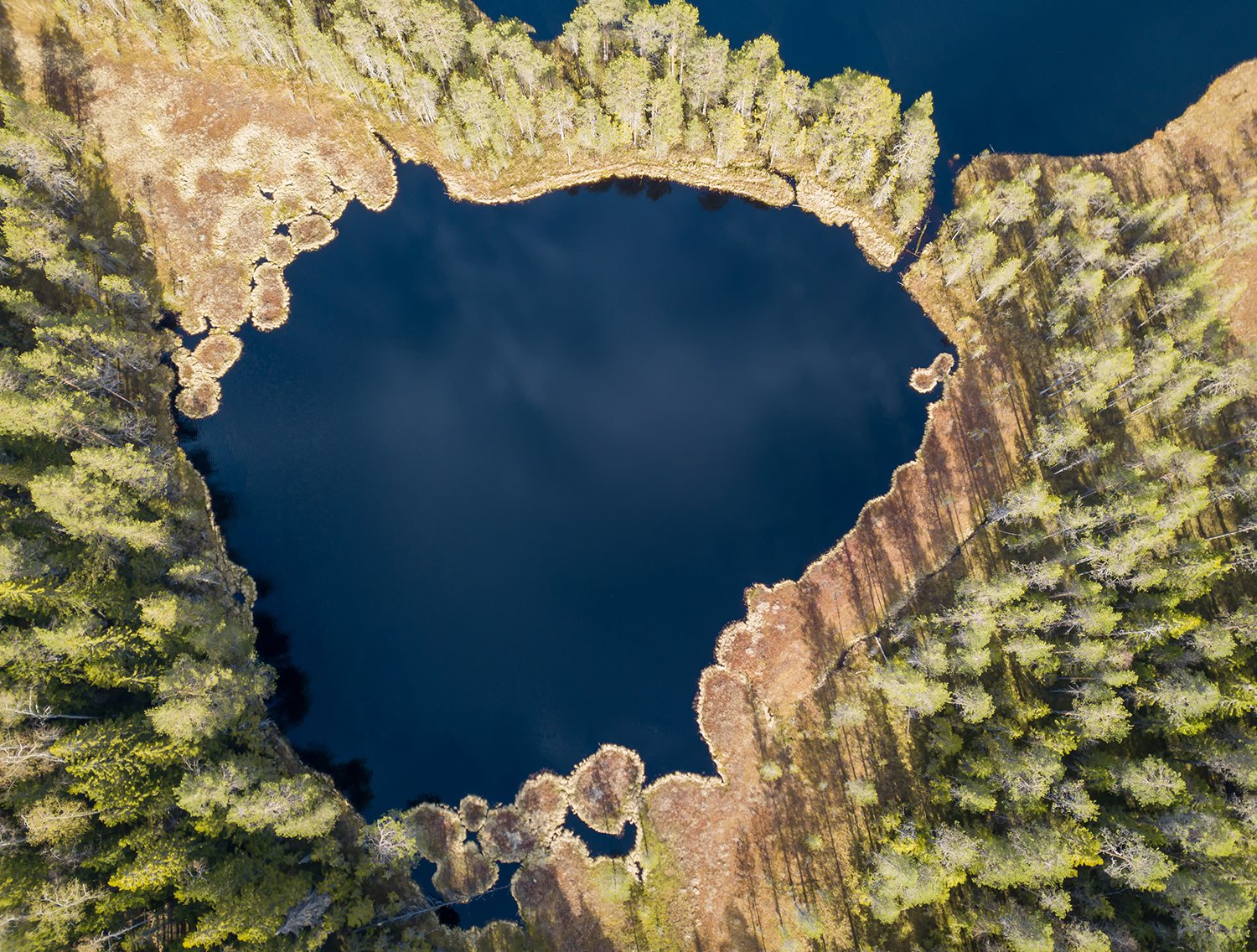 Озеро глаз дракона Хорватия фото