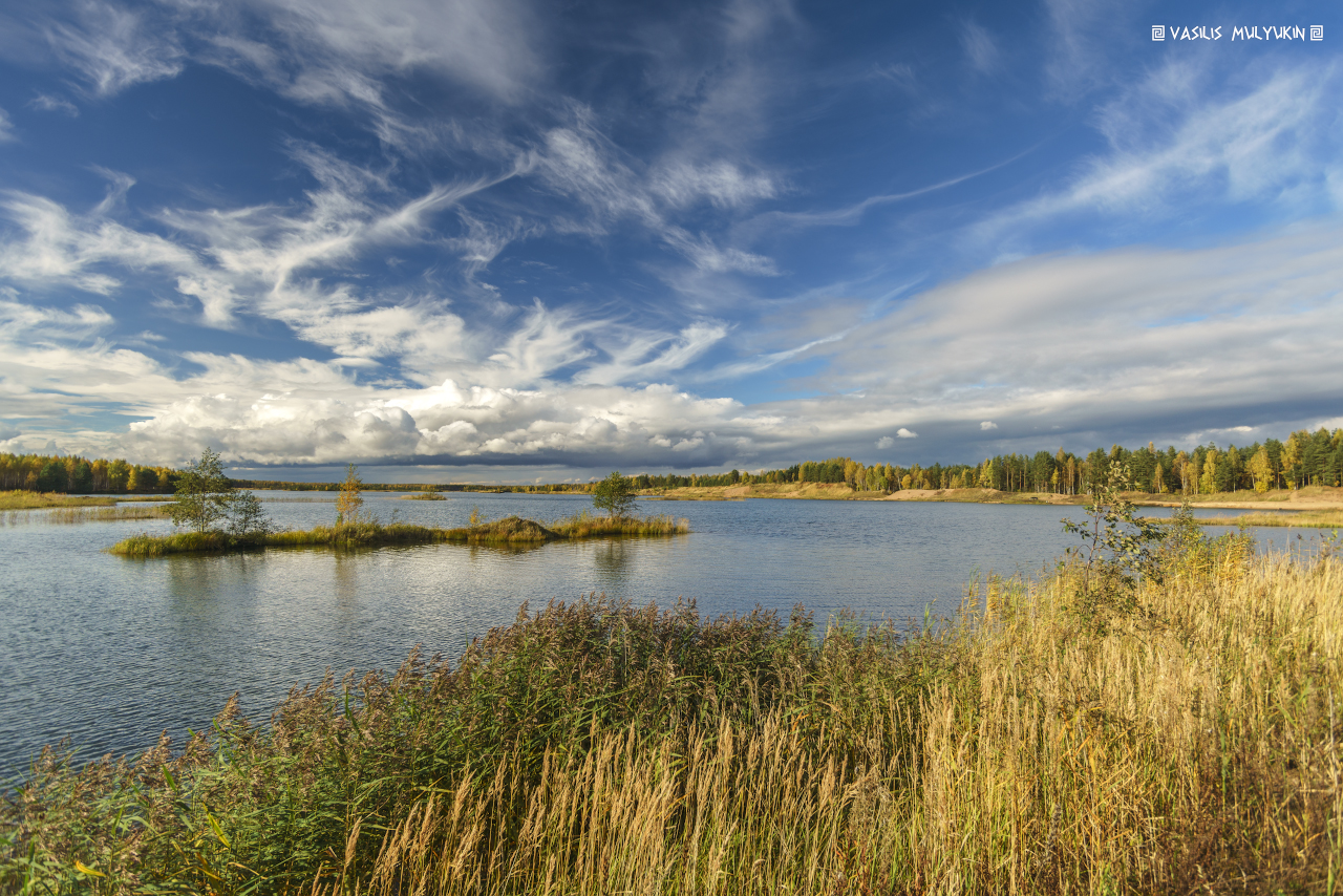 Озеро Малукса Ленинградская