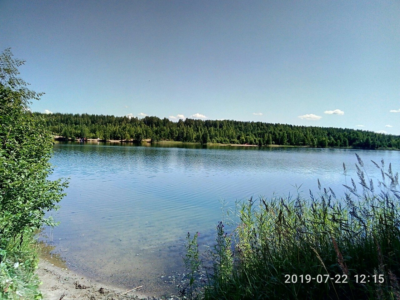 Озеро Малукса Ленинградская