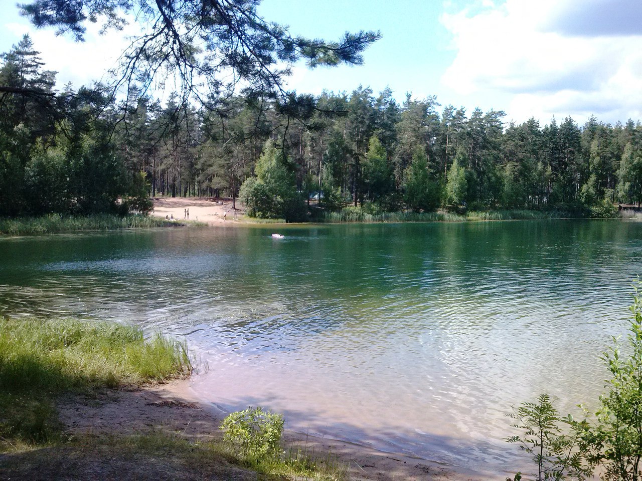 Шалово зеленое озеро