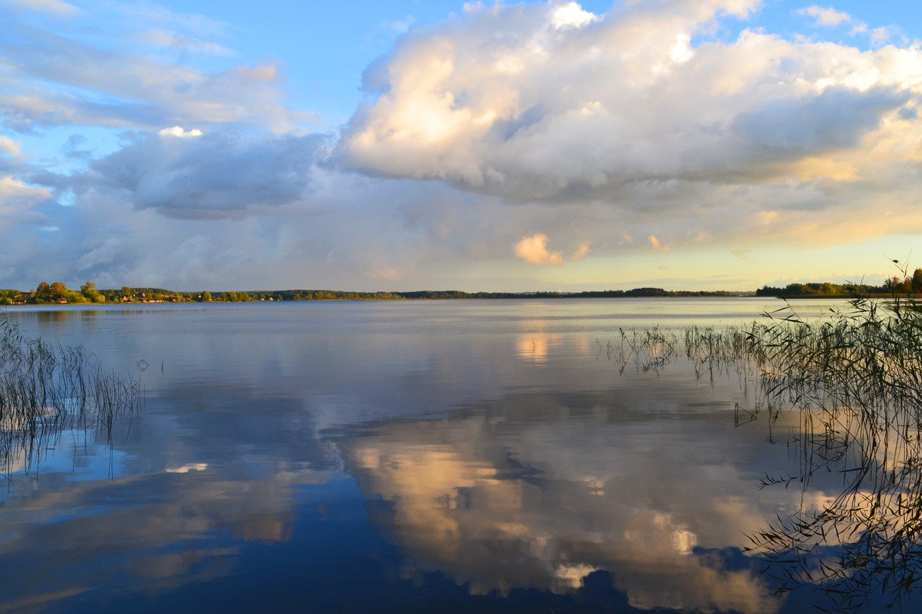 Озеро Рясивое Селигер