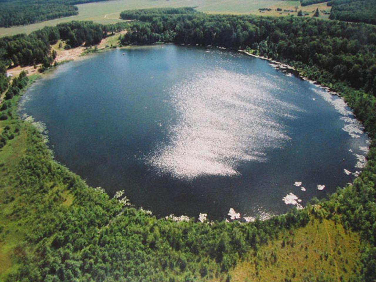 озеро святое брянская область