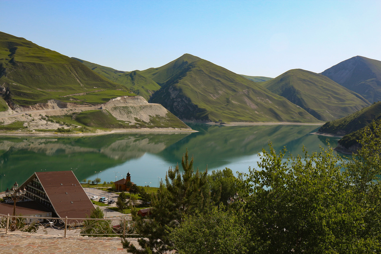 Гостиница озеро Кезеной-ам Чеченская Республика