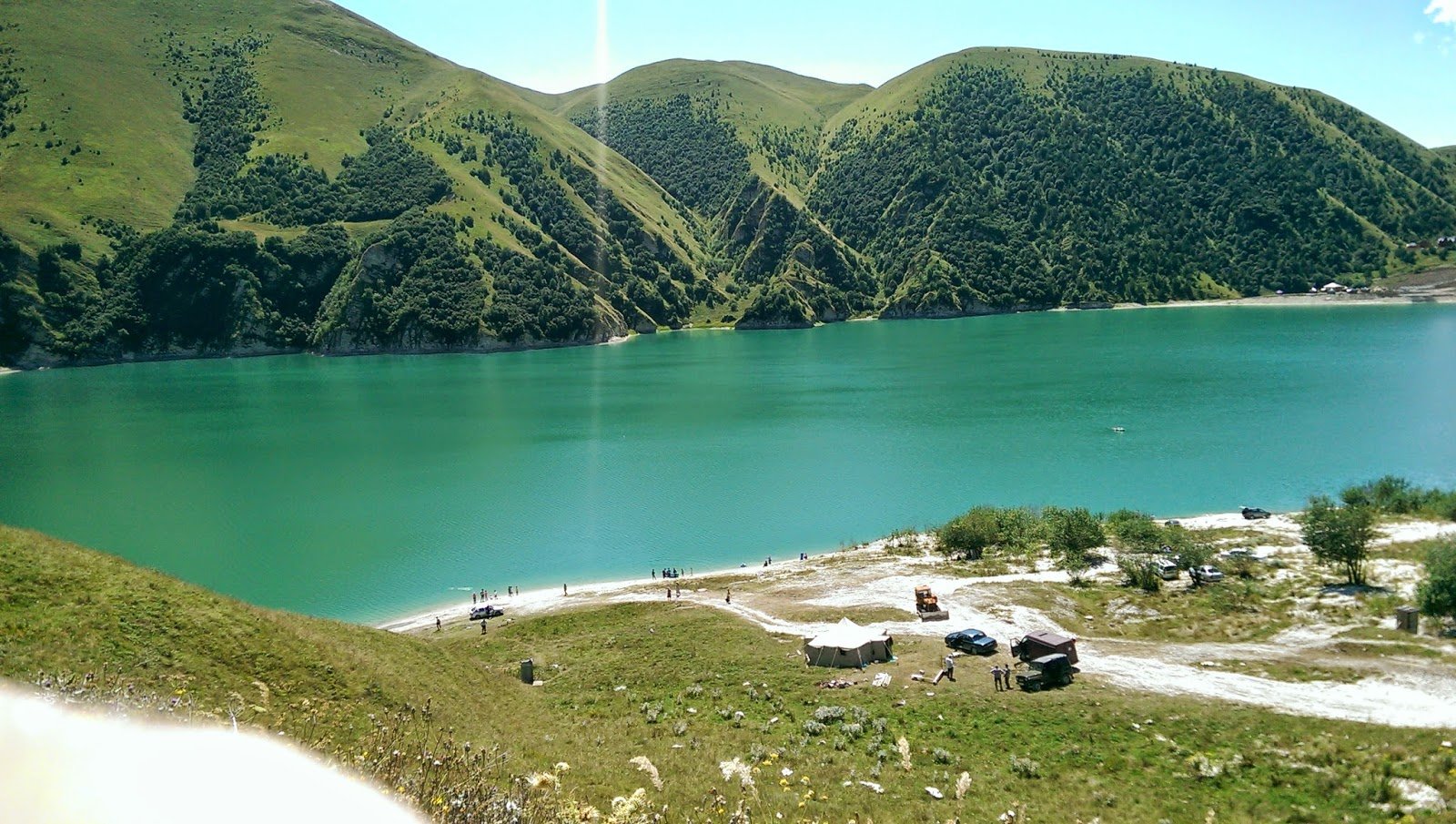 Озеро в Чечне Казеной ам гостиница