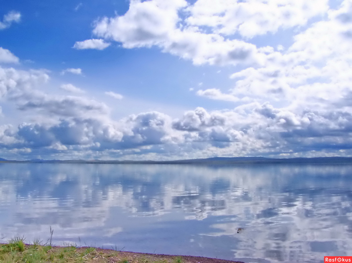 Белое озеро Хакасия