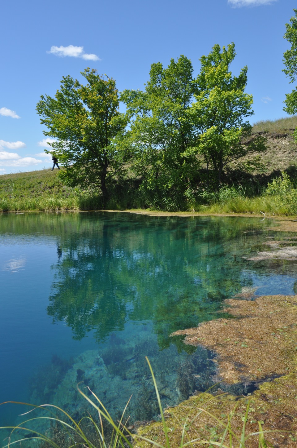 Голубое озеро Саратов