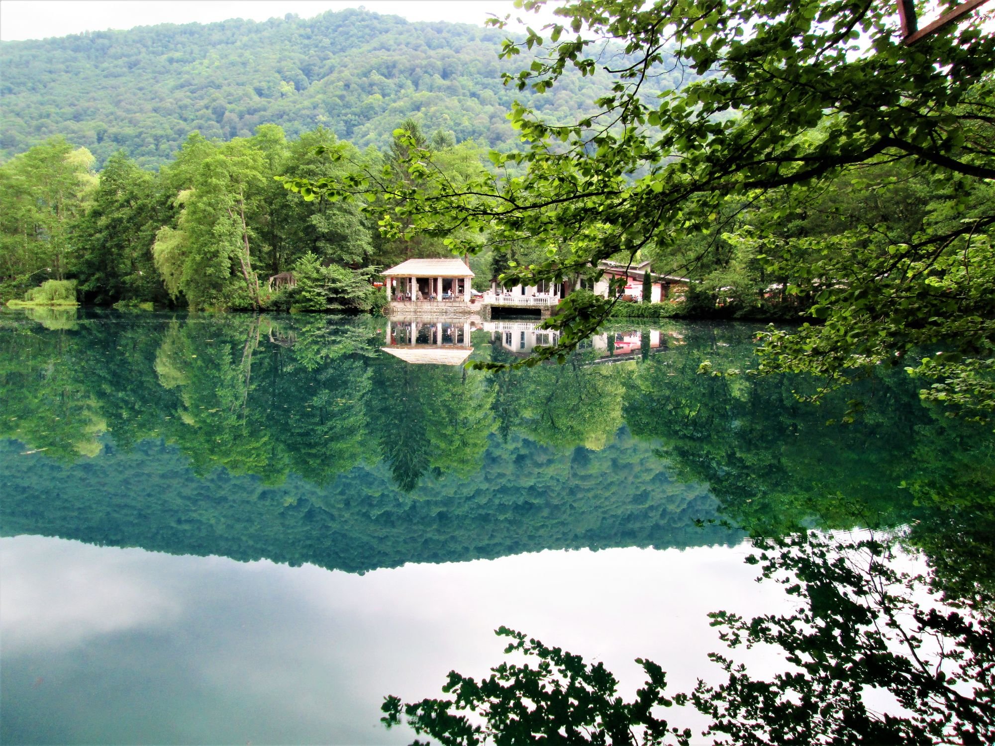 Озеро Церик-кёль Кабардино-Балкария