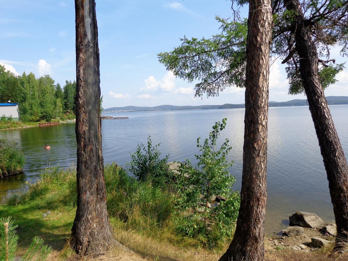 Озера в свердловской области отдых