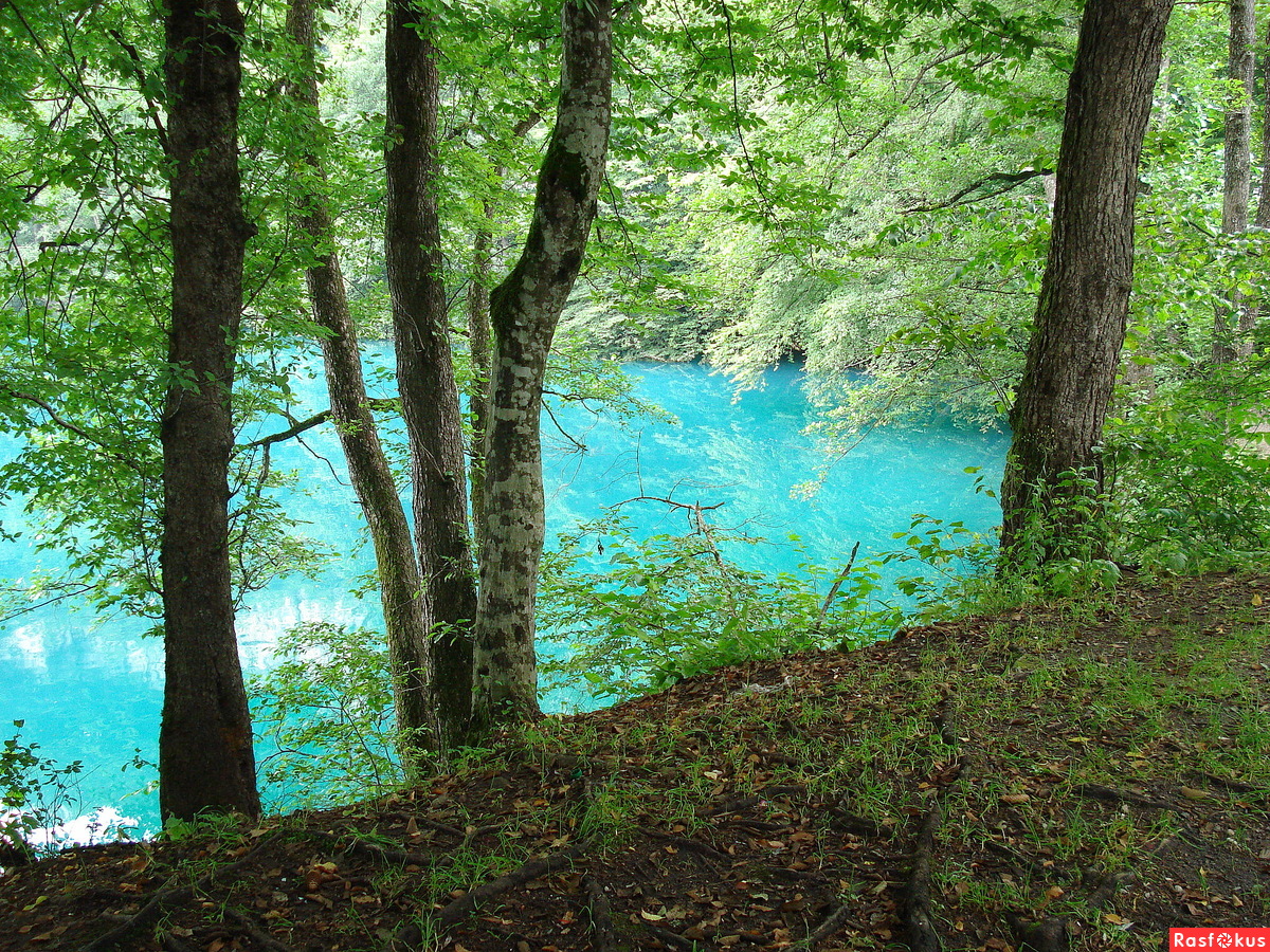 Голубое озеро кавказские Минеральные воды