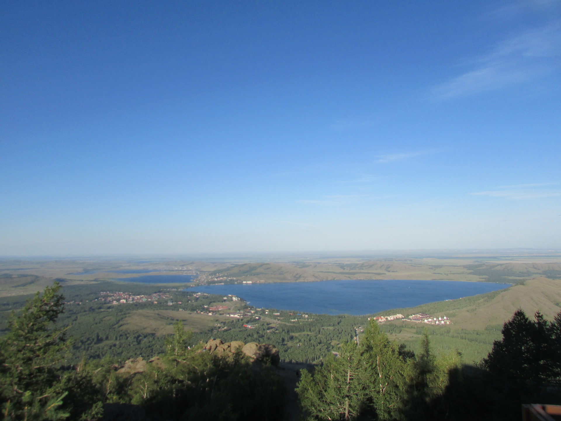 Озеро Суртанды в Башкирии
