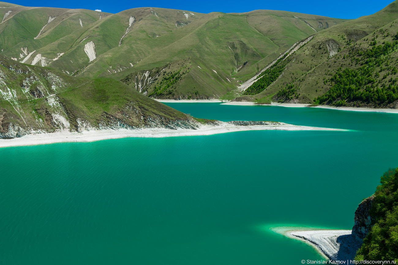 Кавказ озеро Казеной-ам