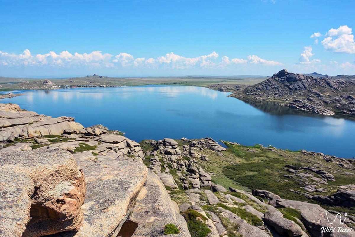 Озера восточного казахстана - 87 фото.