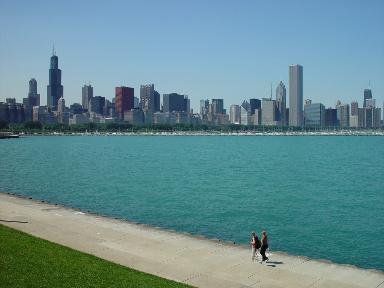 Чикаго озеро мичиган фото