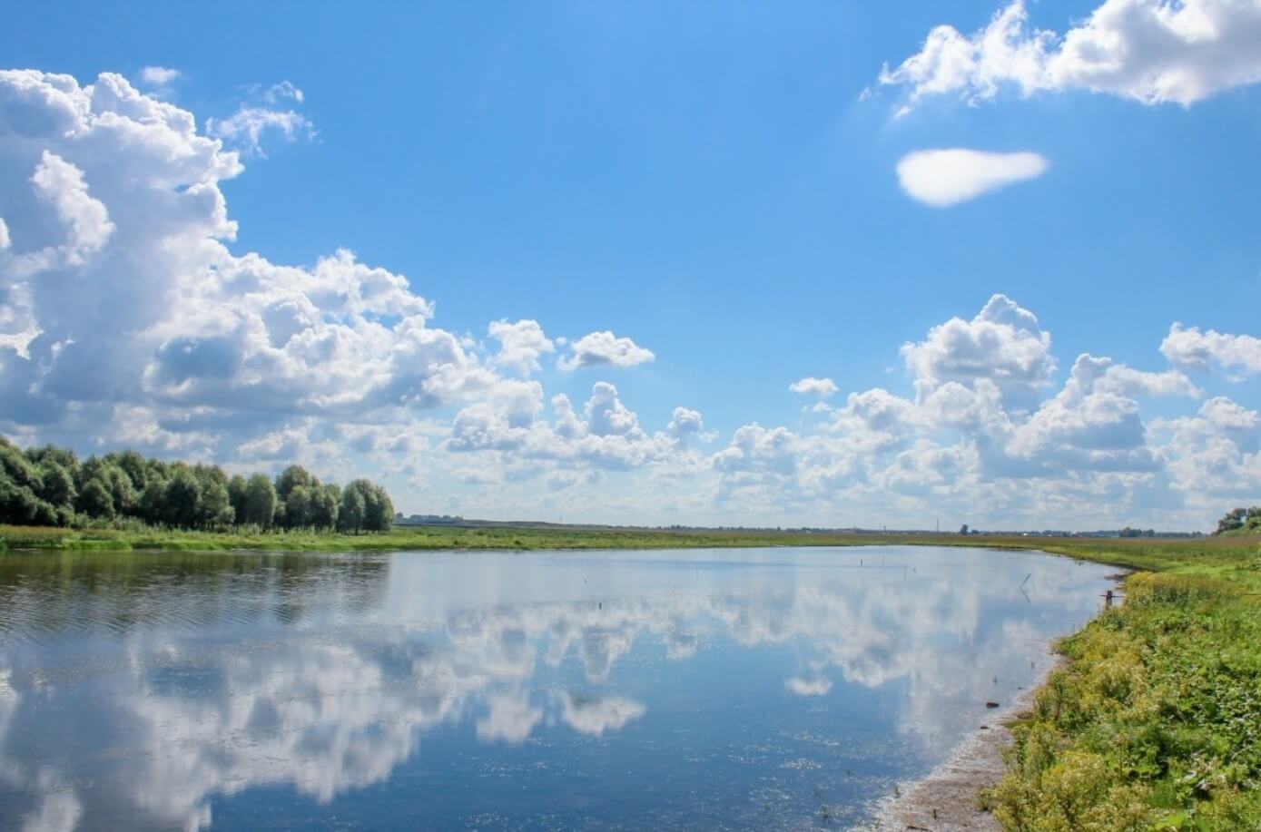 Озеро Киешки Аксаковское