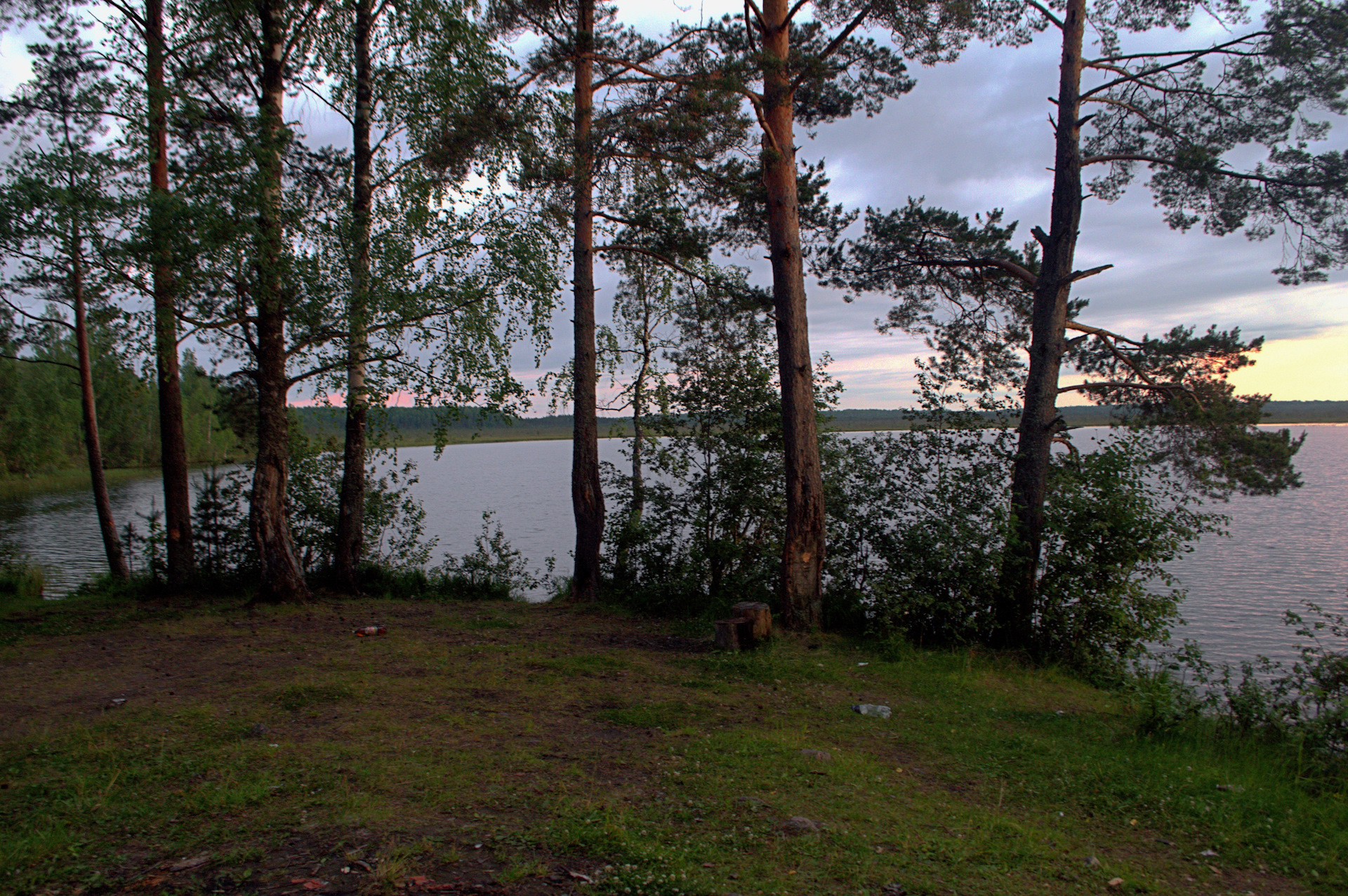 Ламское озеро Ивановская область