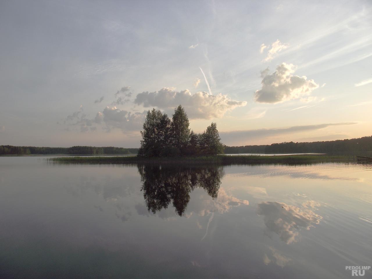 нижегородская область озеро святое