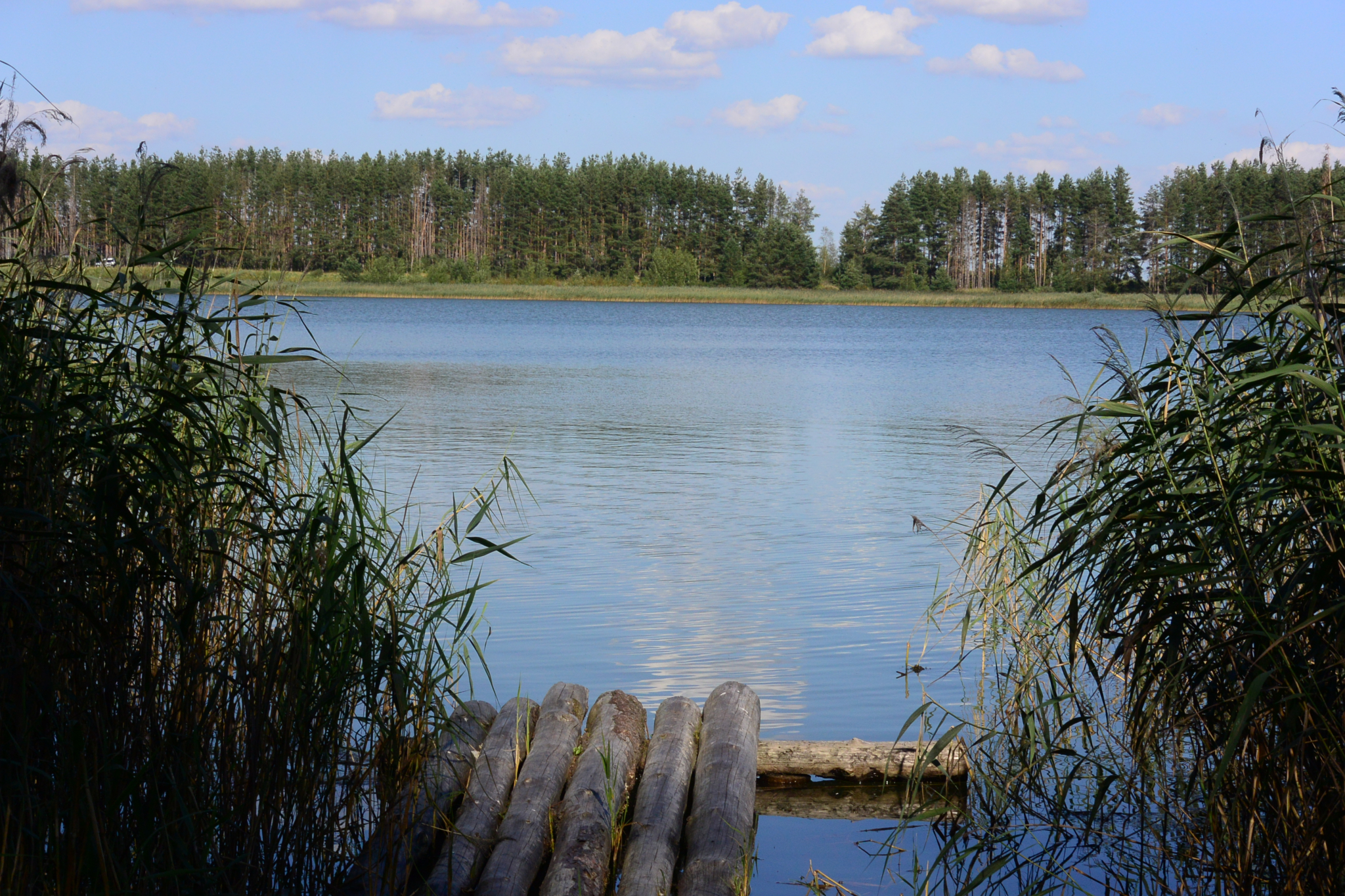 Святое озеро Киструс Рязань