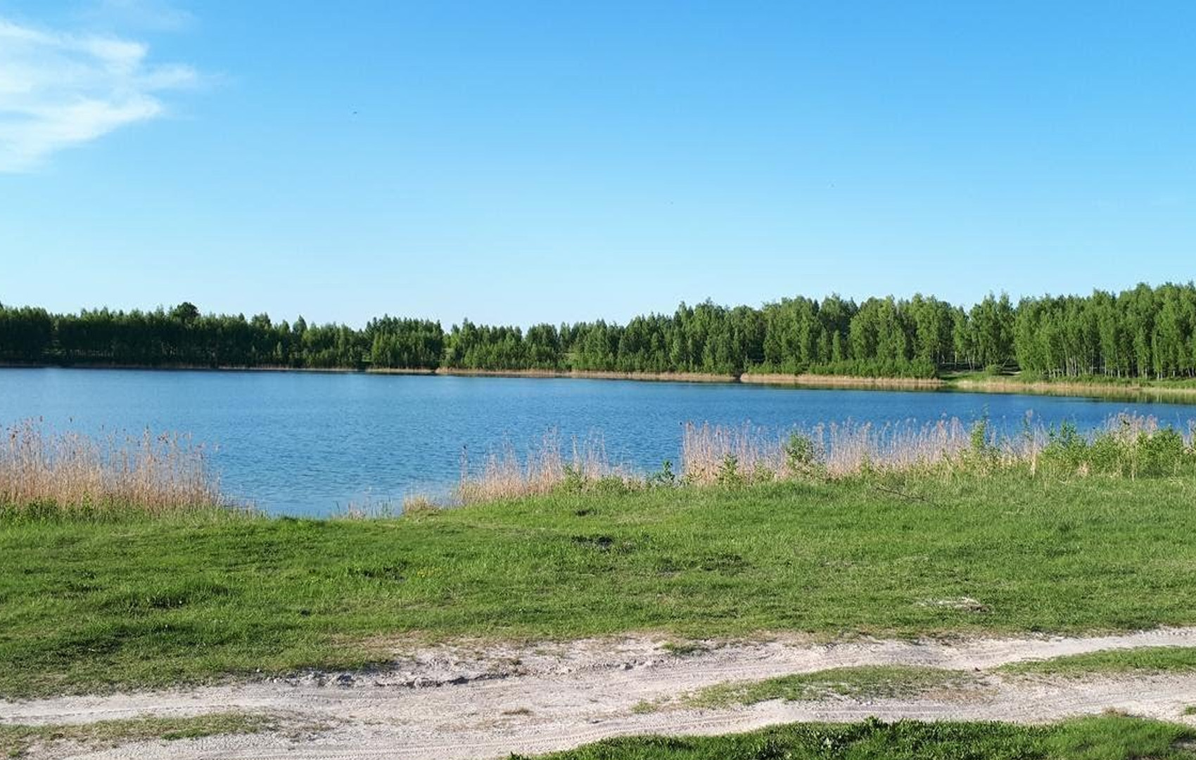 Озеро Нармушадь Рязанская область