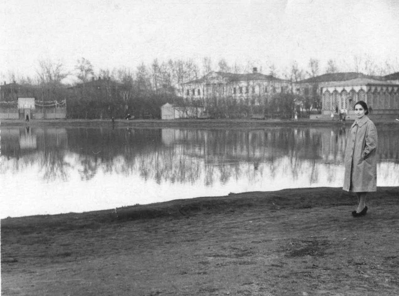 Белое озеро Томск 1960