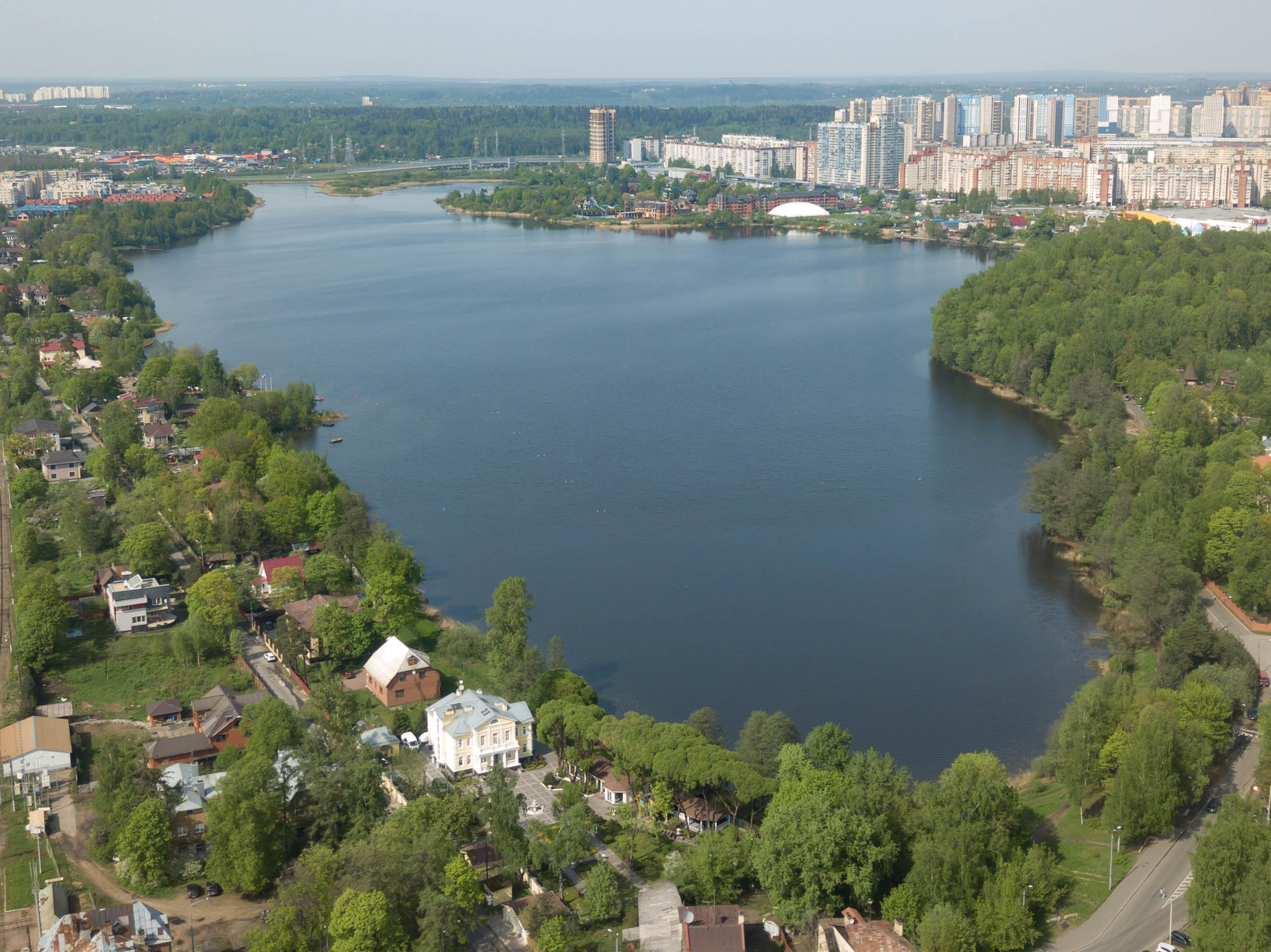 Озеро верхнее Суздальское Санкт-Петербург