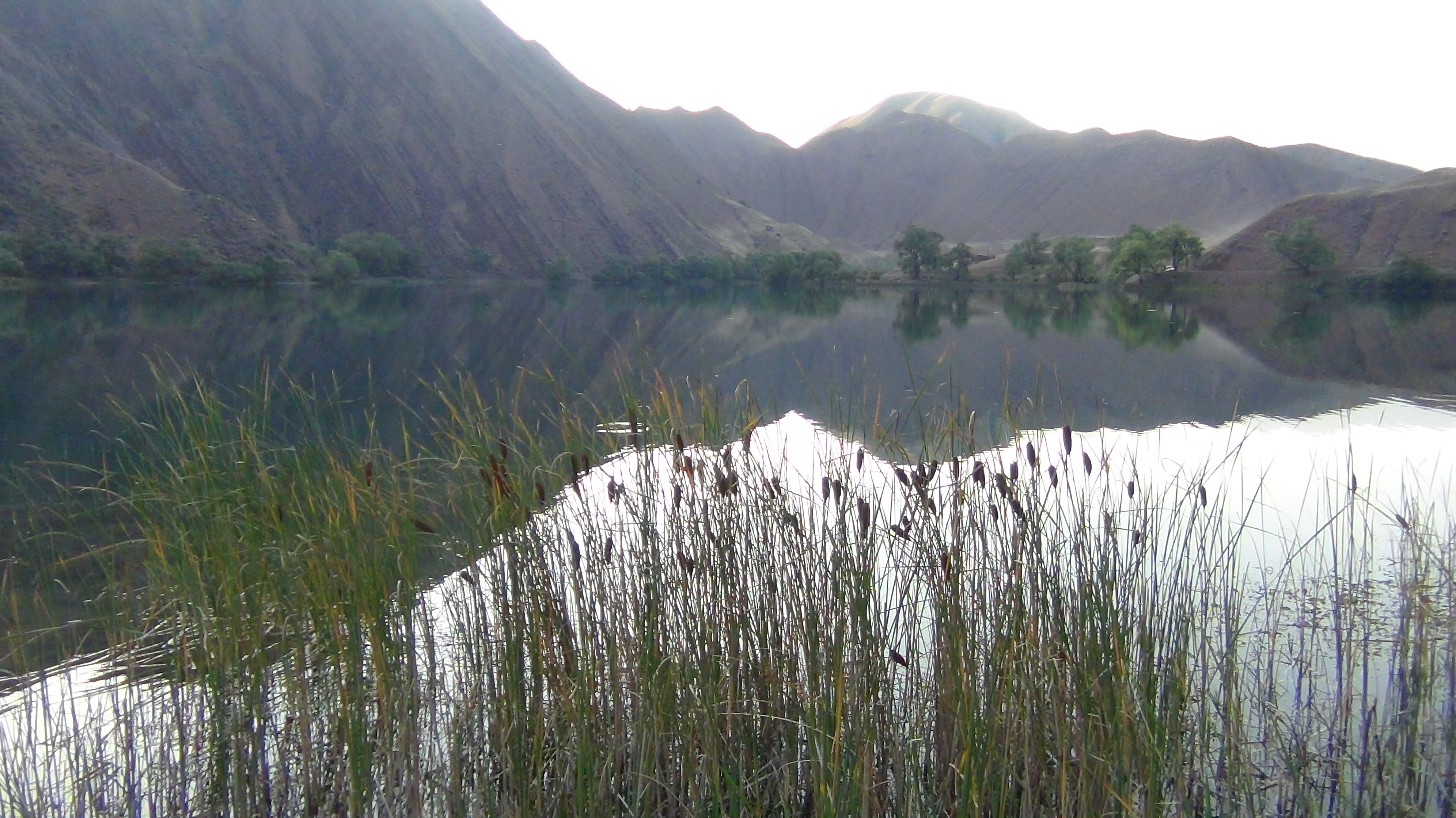 Озеро АК Кель Кыргызстана