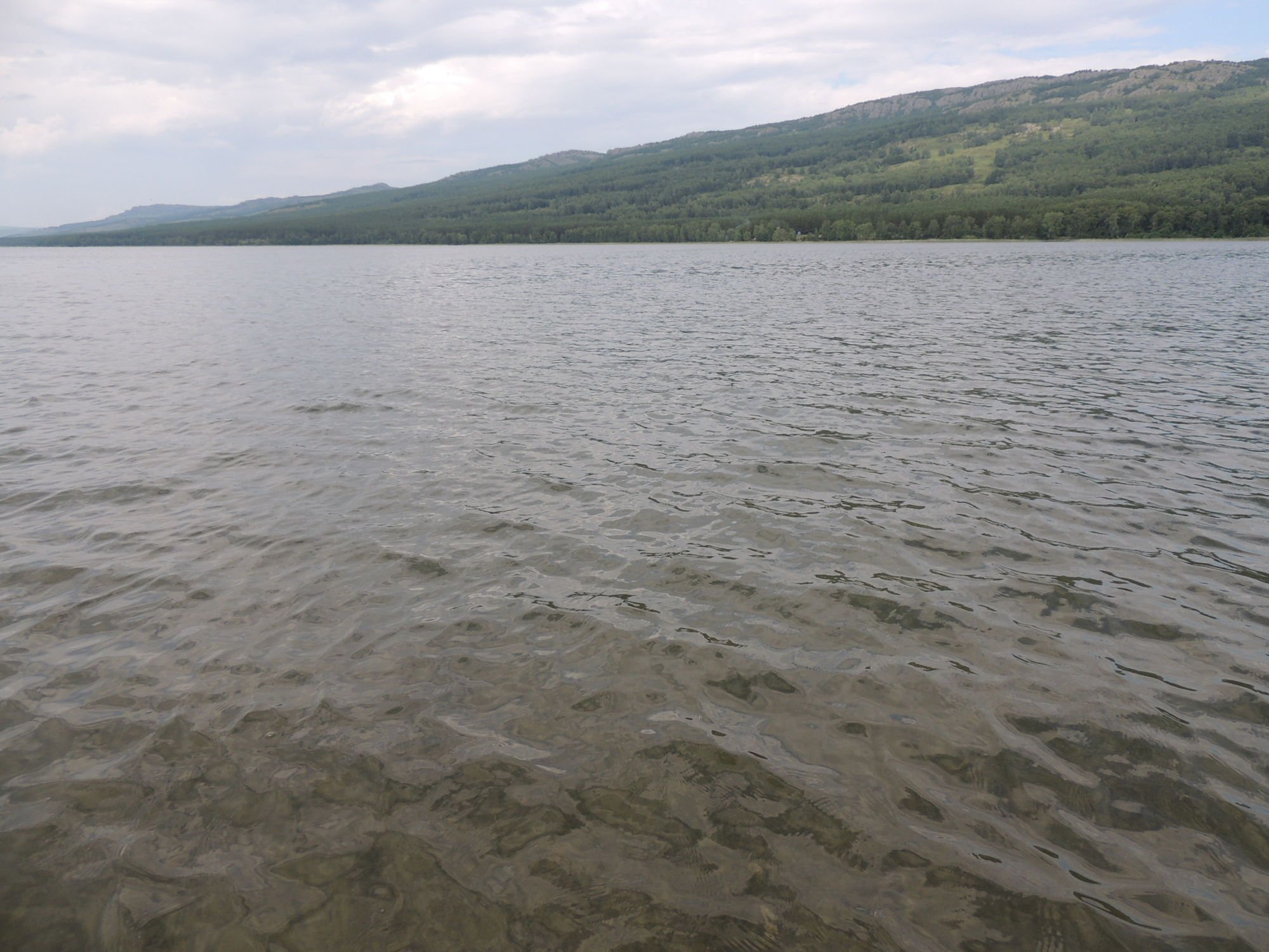 Озеро Исяново Башкирия