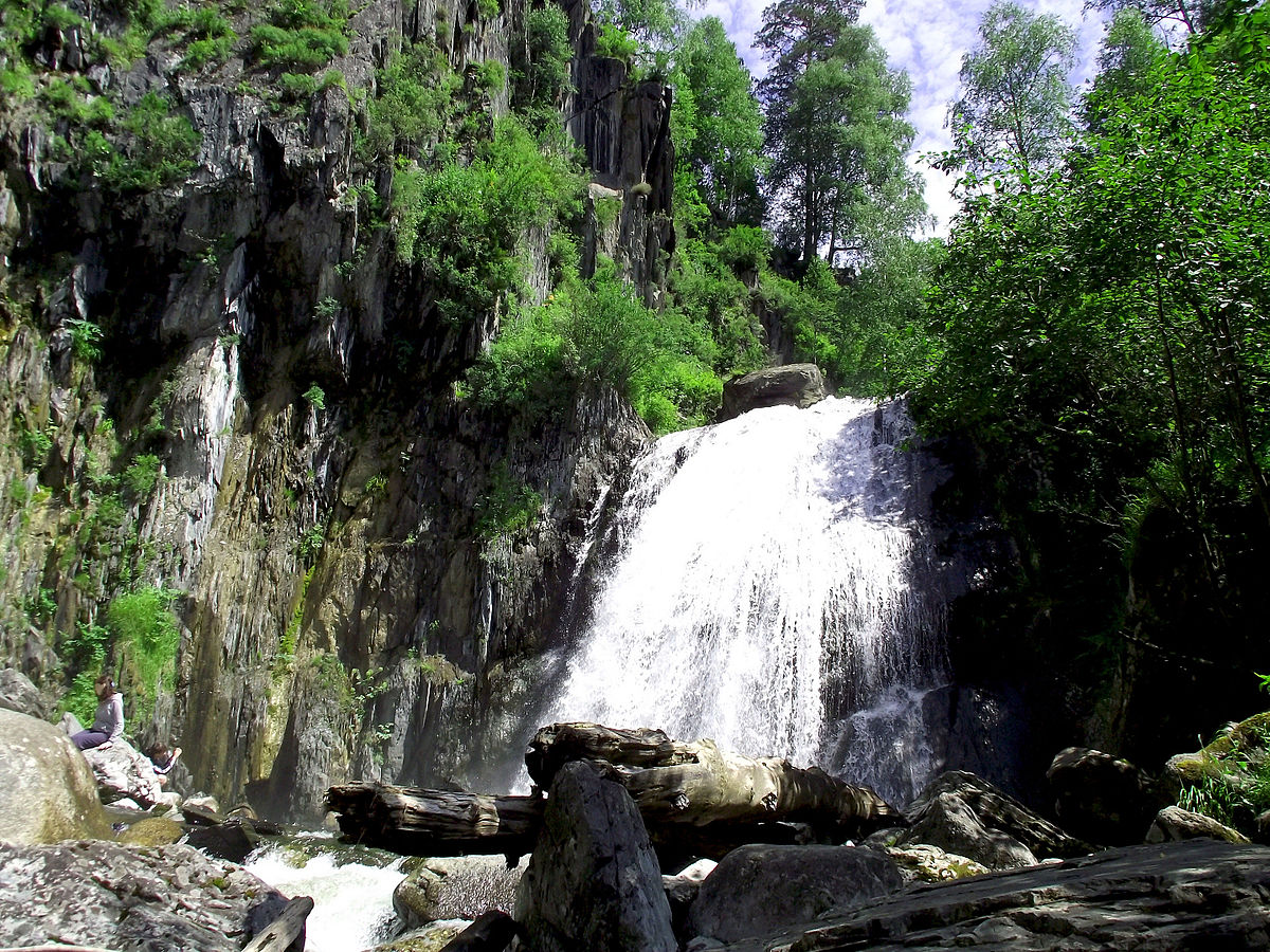 Водопады телецкого озера названия и фото